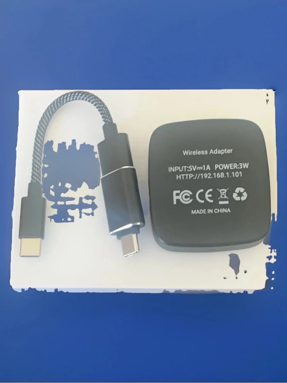 Wireless Adapter - White